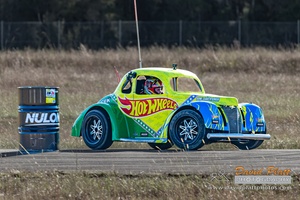  Matty Mingay and the Hot Wheels teams puts on a show at the Cent
